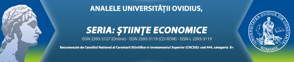 Analele Universităţii Ovidius, Seria: Ştiinţe Economice